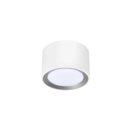 kinkiecik.pl Landon Smart LED Nordlux - biały spot sufitowy - IP44 2110840101