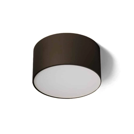 kinkiecik.pl LARISA R 12 sufitowa czarna 230V LED 10W 3000K R13479 Rendl light studio