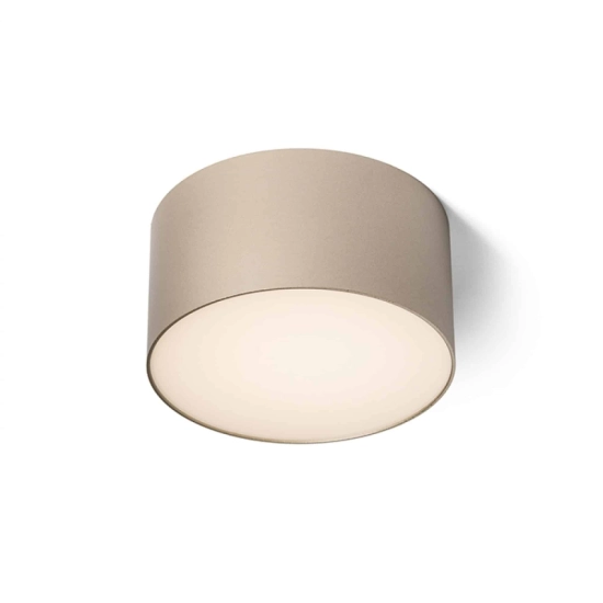 kinkiecik.pl LARISA R 12 sufitowa perłowo-złota 230V LED 10W 3000K R12843 Rendl light studio