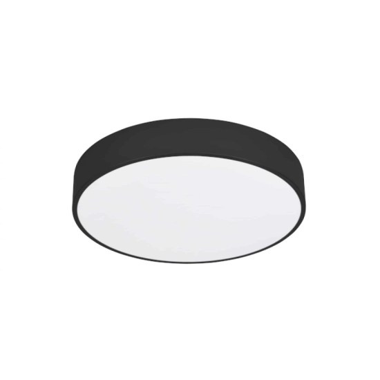 kinkiecik.pl LARISA R 40 sufitowa czarna 230V LED 50W 3000K R13486 Rendl light studio