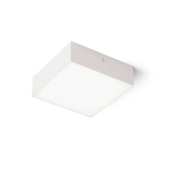 kinkiecik.pl LARISA SQ 17 sufitowa biała 230V LED 15W 3000K R12848 Rendl light studio