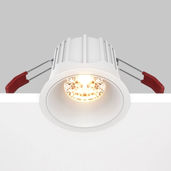 Lampa wpuszczana Alfa LED 2700K 1x15W 36° DL043-01-15W2.7K-RD-W-DE Maytoni - zdjęcie dodatkowe 1