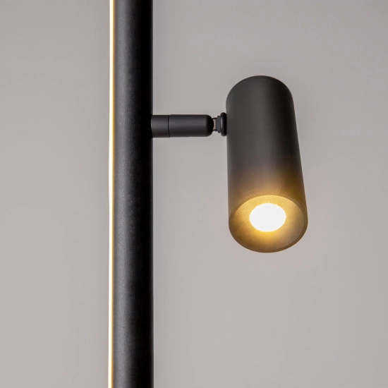 Lampa podłogowa Thin MOD395FL-L28B3K Maytoni - zdjęcie dodatkowe 4