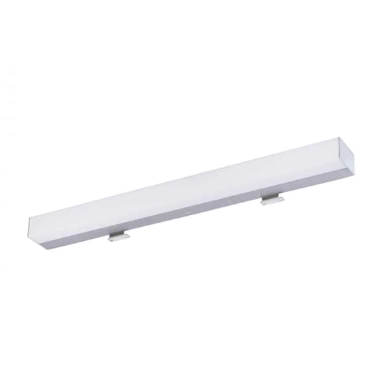kinkiecik.pl LEVIA 60 ścienna aluminium szczotkowane 230V LED 12W 120° IP44 3000K R12401 Rendl light studio