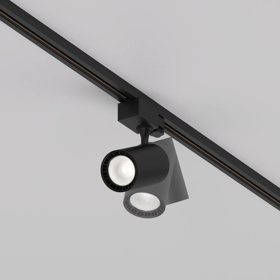 Lampa szynowa Vuoro Trinity 4000K 10W 24°TR029-3-10W4K-S-B Maytoni - zdjęcie dodatkowe 1