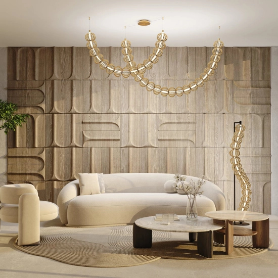 Lampa podłogowa Golden Cage MOD216FL-L38G3K Maytoni - zdjęcie dodatkowe 6