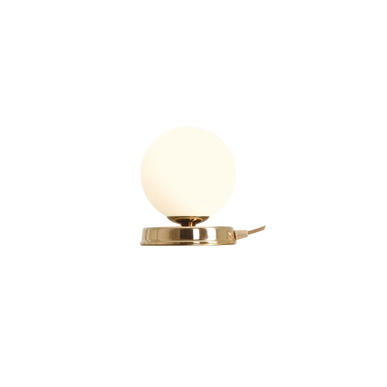 Lampa stołowa BALL ZŁOTY S 1076B30_S ALDEX - zdjęcie produktu
