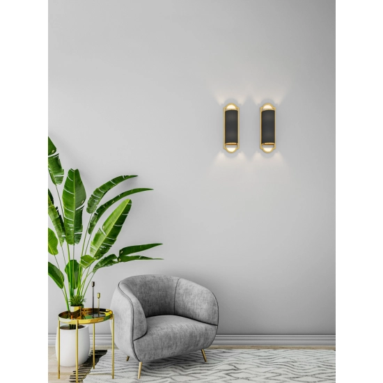 Kinkiet Libero Parette Gold OR84535 Open Design Highlights