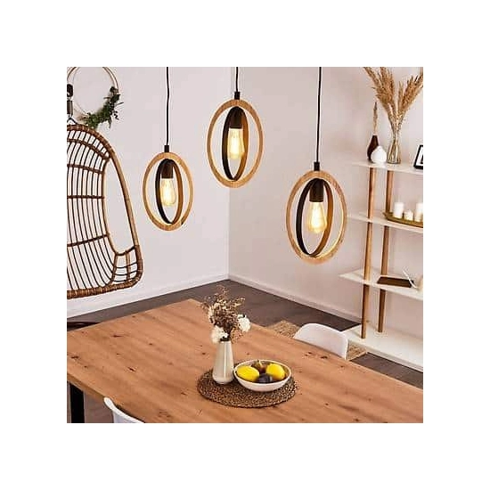 Lampa wisząca BASILDON 43463 EGLO
