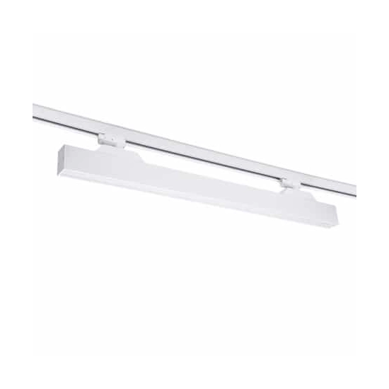 Linnea 86 Track 3Line 36W CCT (white) AZ4568 LED 36W 2000lm 3000K - 6000K CCT METAL ACRYL PC AZZARDO