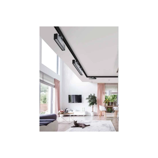 Linnea 29 Track 3Line 12W CCT (black) AZ4563 LED 12W 700lm 3000K - 6000K CCT METAL ACRYL PC AZZARDO