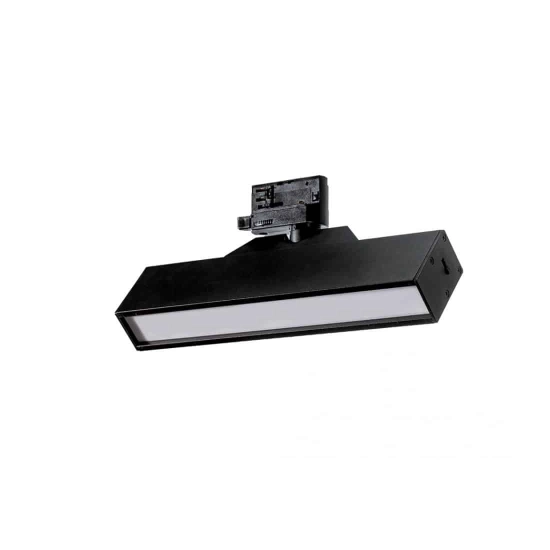 Linnea 29 Track 3Line 12W CCT (black) AZ4563 LED 12W 700lm 3000K - 6000K CCT METAL ACRYL PC AZZARDO