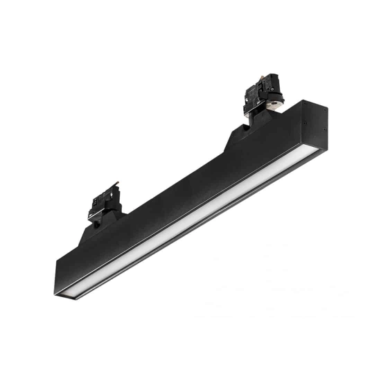 Linnea 86 Track 3Line 36W CCT (black) AZ4567 LED 36W 2000lm 3000K - 6000K CCT METAL ACRYL PC AZZARDO