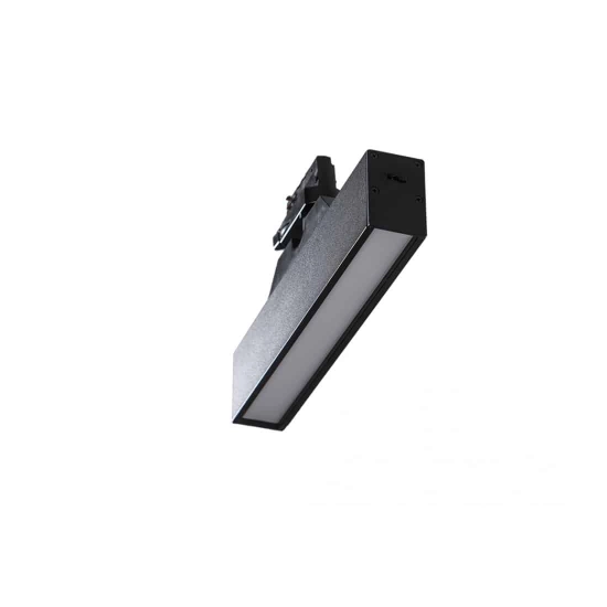 Linnea 29 Track 3Line 12W CCT (black) AZ4563 LED 12W 700lm 3000K - 6000K CCT METAL ACRYL PC AZZARDO