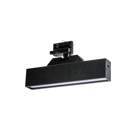 Linnea 29 Track 3Line 12W CCT (black) AZ4563 LED 12W 700lm 3000K - 6000K CCT METAL ACRYL PC AZZARDO