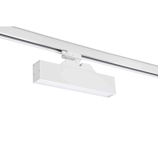 Linnea 29 Track 3Line 12W CCT (white) AZ4564 LED 12W 700lm 3000K - 6000K CCT METAL ACRYL PC AZZARDO