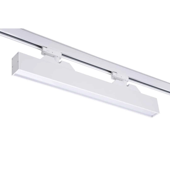 Linnea 57 Track 3Line 24W CCT (white) AZ4566 LED 24W 1400lm 3000K - 6000K CCT METAL ACRYL PC AZZARDO