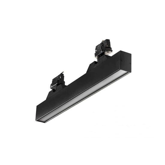 Linnea 57 Track 3Line 24W CCT (black) AZ4565 LED 24W 1400lm 3000K - 6000K CCT METAL ACRYL PC AZZARDO