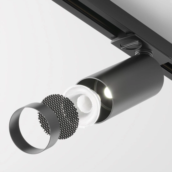Lampa szynowa Focus Led Unity 3000K 12W 50° TR021-1-12B3K-W-B Maytoni - zdjęcie dodatkowe 3
