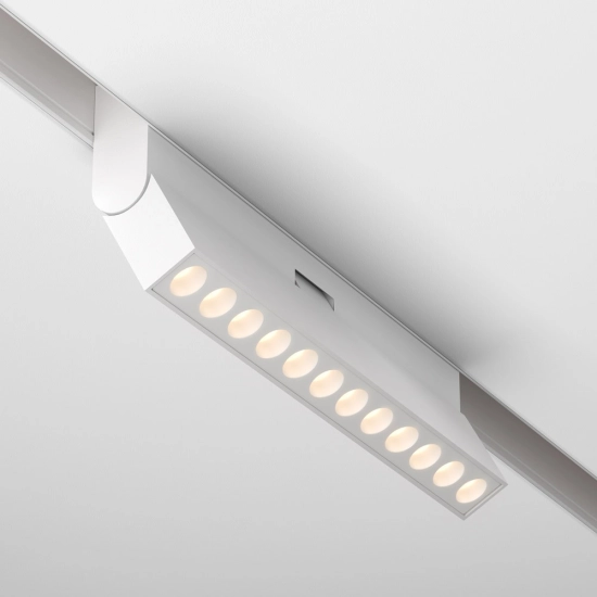 Lampa szynowa Points rot Exility 2700-6000K 12W 36° Dim Dali1 TR033-4-12WTW-DD-W Maytoni - zdjęcie dodatkowe 1