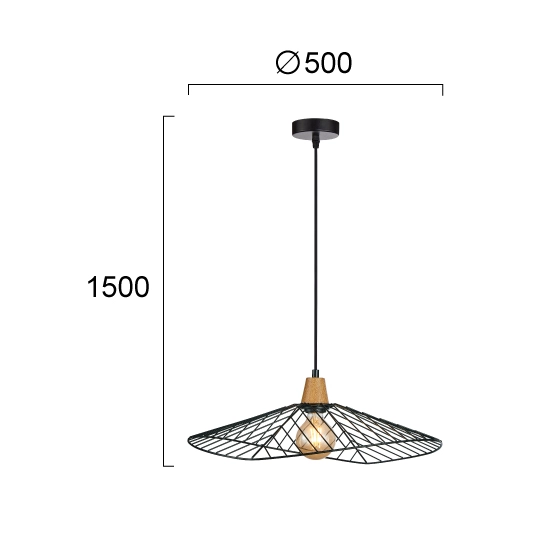 Lampa wisząca MOLTO LNV0000034 Lunaveri