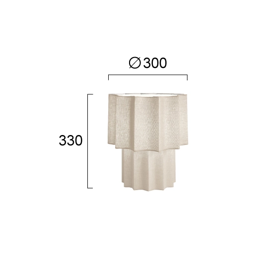 Lampa stołowa STILE LNV0000534 Lunaveri