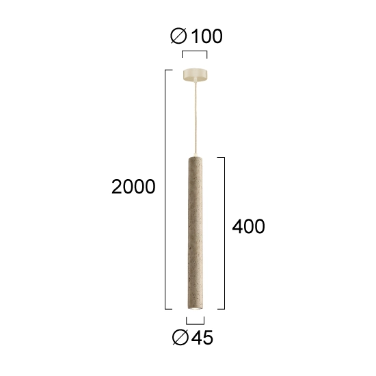 Lampa wisząca PALERMIO LNV0001034 Lunaveri
