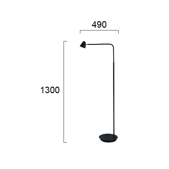 Lampa podłogowa STELLA LNV0001824 Lunaveri