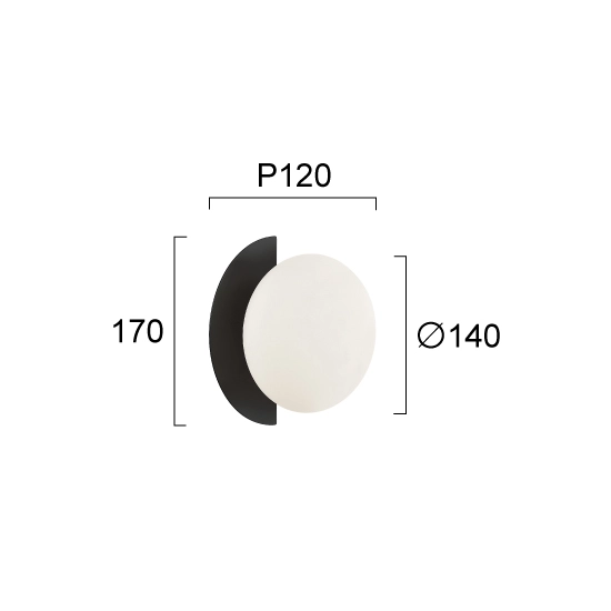 Kinkiet ZIRELLA LNV0002924 Lunaveri