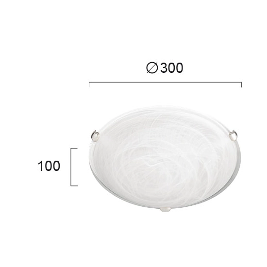 Plafon PIACERE LNV0003193 Lunaveri