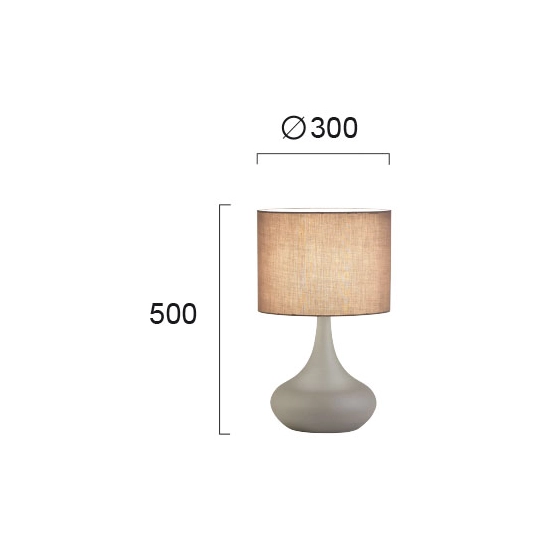 Lampa stołowa PONZORI LNV0003514 Lunaveri