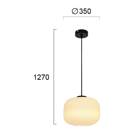 Lampa wisząca SENTE LNV0003524 Lunaveri