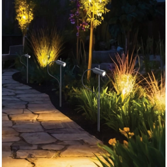 Lampa stojąca zewnętrzna AZZURO LNV0003534 Lunaveri