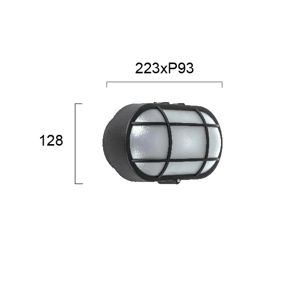 Kinkiet zewnętrzny SELVIA LNV0003824 Lunaveri