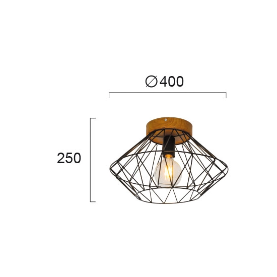 Plafon DOLCEZZA LNV0004524 Lunaveri