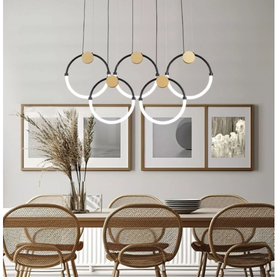 Lampa wisząca PISA LNV0005134 Lunaveri