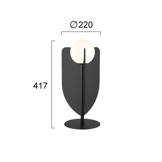 Lampa stołowa TEVE LNV0005234 Lunaveri