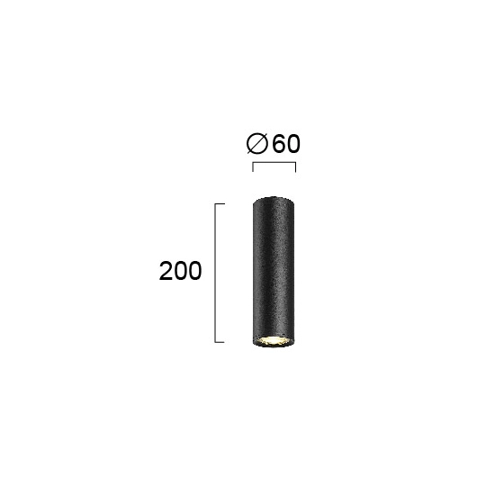 Plafon BORMIA LNV0005624 Lunaveri