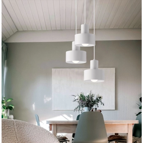 Lampa wisząca ADIGE LNV0005814 Lunaveri