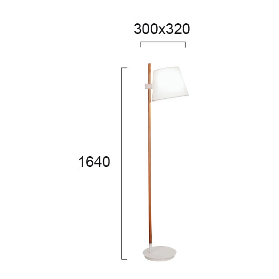 Lampa podłogowa CAVINA LNV0006914 Lunaveri