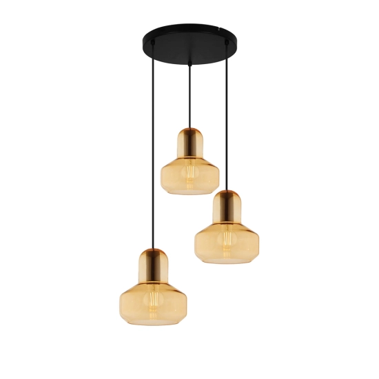 Lampa wisząca LERO LNV0006924 Lunaveri