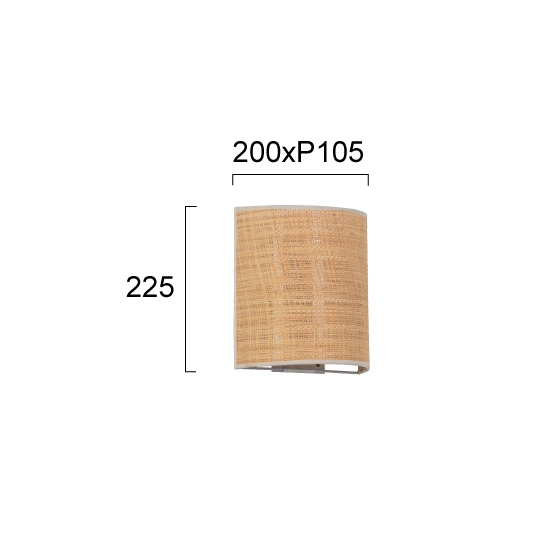 Kinkiet ALDORA LNV0007924 Lunaveri