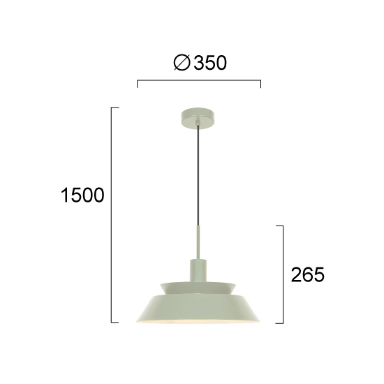 Lampa wisząca CIRELLA LNV0008234 Lunaveri