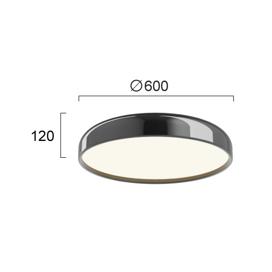 Plafon MAIORI LNV0009434 Lunaveri