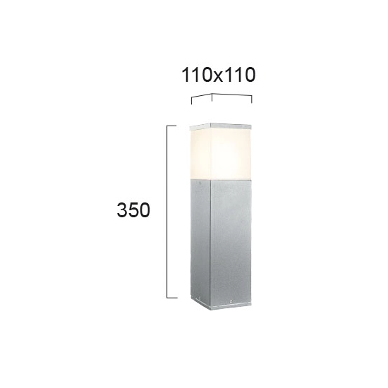 Lampa stojąca zewnętrzna PIRELLA LNV0009904 Lunaveri