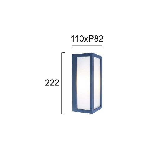 Kinkiet zewnętrzny ARVENA LNV0010134 Lunaveri