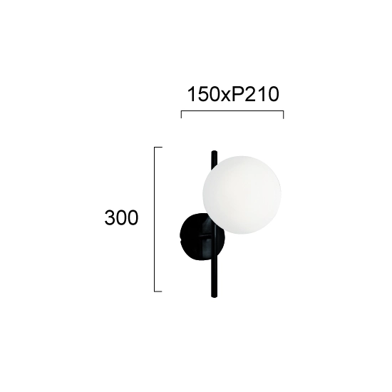 Kinkiet TREBBIA LNV0010624 Lunaveri
