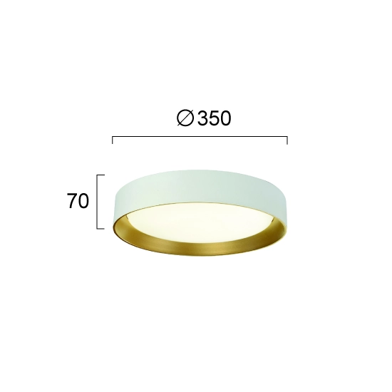 Plafon BOLSENA LNV0011724 Lunaveri