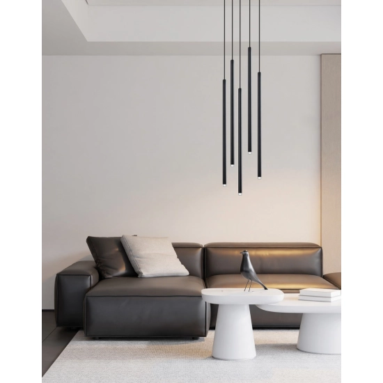 Lampa wisząca SIETE LNV0011924 Lunaveri