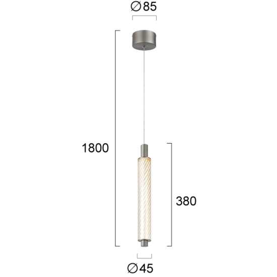 Lampa wisząca NUORO LNV0012434 Lunaveri